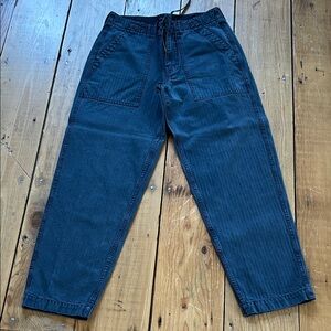 Lucky Brand Men's Dark Blue Cargo Pants